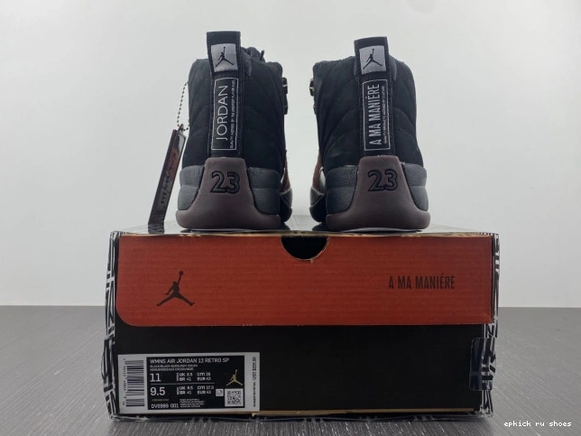 Rep Black Jordan Ma DV6989-001 12 A Maniere Retro 0711
